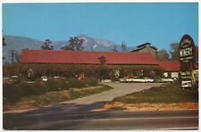 Thomas Vineyards California's Oldest Winery Cucamonga Chrome Unposted Postcard picture