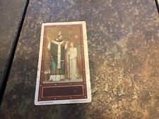 1895 Army of the Holy Cross Crusader of the Holy Land Card picture