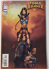 WITCHBLADE/TOMB RAIDER #1 MICHAEL TURNER COVER1 998 EIDOS/TOP COW/IMAGE COMICS picture