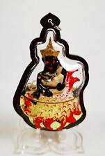 Phra Ngang carry 9 Tail Fox Lady Love Charms Oil Thai Amulet Pendant Magic Lucky picture
