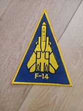 US Navy VF-142 F-14 Ghostriders Triangle Patch Large 6