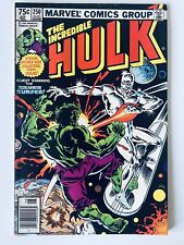 The Incredible Hulk #250 1980, Newstand, 🔑 VeryFine picture