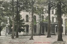 Union School Building Niles Michigan MI 1907 Postcard picture