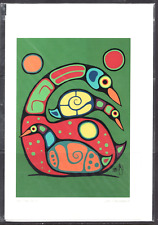 YOU CAN DO IT - Ontario Ojibwe Art by Jim Oskineegish - New 6