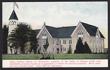 Monmouth-Oregon-State Normal School-Antique Postcard picture