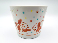 Kutani Yaki Ware Pottery Tea Cup Pandas Made in Japan Boxed picture