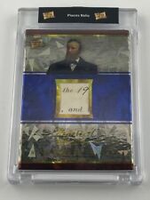 2022 PIECES OF THE PAST RUTHERFORD B. HAYES DOCUMENT RELIC  UNIQUE 