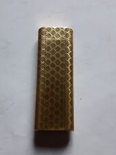 gold plate cartier lighter works  picture