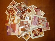 VTG 1970's Lot of 72 Color Family Photographs picture