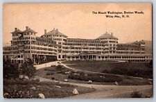 Postcard Bretton Woods White Mts. NH The Mt. Washington Hotel Fold-Out picture