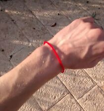 10X Handmade Kabbalah Red String Bracelet Evil Eye Jewelry Kabala USPS Tracking picture