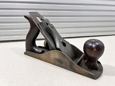Vintage Stanley Bailey No. 4 Smooth Bottom Woodworking Plane, Type 11? - READ picture