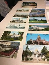 Nice Lot of 100+ Antique & Vintage United States Unsorted Random Postcards picture