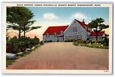 c1910s Rocky Pastures Summer Residence Of Kenneth Roberts Scene Maine Postcard picture