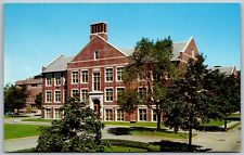 Worcester Massachusetts 1950s Postcard Polytechnic Institute Higgins Lab picture