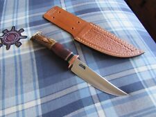 J's, Handmade Scagel Style Knives ~ Arrowhead Shield's ~ Skinner/Hunter picture