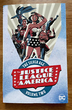 Justice League of America The Silver Age Volume Two DC Comics Paperback NICE picture