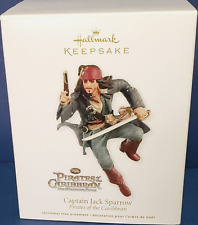 2011 Captain Jack Sparrow Hallmark Christmas Ornament picture