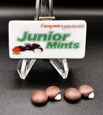 “Junior Mints”  PHB Midwest of Cannon Falls Porcelain 3D Mints Trinkets in Box picture