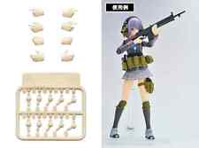 TOMYTEC X FIGMA LITTLE ARMORY LAOP04 1/12 SCALE HAND FOR GUN 8 PCS SET NEW picture