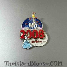 Disney WDW Cinderella Castle Dated 2008 Pin (U3:59126) picture