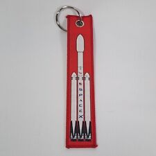 SPACEX Falcon Heavy Remove Before Flight KEYCHAIN Elon Musk SPACE X NASA Space picture