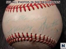 NobleSpirit No Reserve(PA) MLB Mickey Mantle Autographed Baseball, Personalized picture