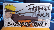 Naruto Shippuden Tin Sign Wall Decor 10