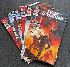 Event Leviathan Issues #1-6 (Full Series) - NM Condition - DC Comics picture