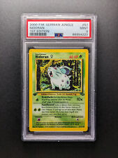 2000 Pokemon NIDORAN - 57/64 - 1. Edition - Jungle DE - PSA 9 picture