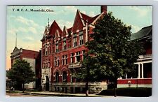Mansfield OH-Ohio, YMCA, Antique, Souvenir, Vintage Postcard picture