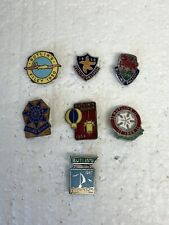 7 x Vintage Butlins Pin Badges Filey, Bognor, Pwllheli, Brighton, Bundle Job Lot picture