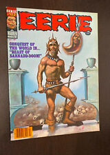 EERIE #122 (Warren Comics Horror Magazine 1981) -- Bronze Age -- VF picture