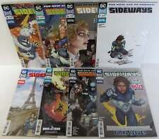 Sideways Lot of 8 #4,5,6,7,10,11,12,13 DC Comics (2018) NM 1st Print Comic Books picture