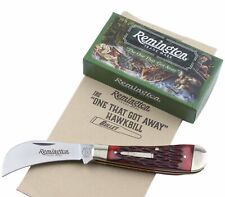 Remington 2023 Hawkbill Bullet Folding Knife One That Got Away picture