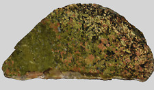 Olivine Stone Forsterite, Unakite, Colored Quartz Rare North Carolina 9 3/4