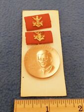 East German DDR Ernst Schneller Medal in Copper with Ribbon  picture
