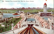 Postcard Lakeside Park White City Denver Colorado Divided Back Unposted picture