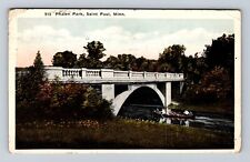 Saint Paul MN-Minnesota, Phalen Park, Antique, Vintage c1922 Souvenir Postcard picture