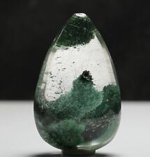 271ct purify Heal Rare Clear Natural Green Ghost Crystal picture