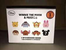 Disney Vinylmation Winnie the Pooh Tsum Tsum Series 1 Sealed Case/Tray of 16 picture