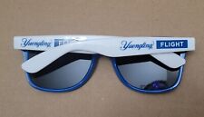 Yuengling FLIGHT Promotional Sunglasses Blue White Frame Beer Brand Advertising picture
