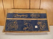 Vintage Dayton Like Weller Soldering Iron Large Kit 1Z931 picture