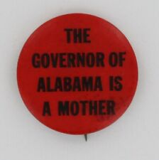George Wallace Wife Lurleen 1967 Alabama Segregation Black Civil Rights  P804 picture