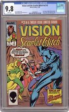 Vision and the Scarlet Witch #2 CGC 9.8 1985 3986080011 picture