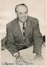 Robert Trent Jones-Vintage Signed Photograph (Golf Course Architect) picture