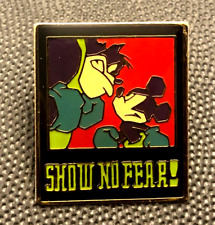 Disney Pin 9236 Tuff Mickey Show no Fear Pete boxing ring Mickey Mouse Burbank picture