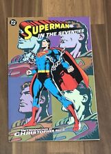 SUPERMAN IN THE SEVENTIES DC Comics Softcover 2000 CHRISTOPHER REEVE 1ST Print picture
