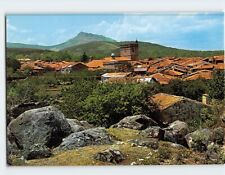 Postcard General View of La Alberca Spain picture