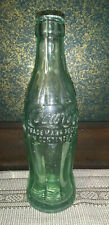 DEC 25 1923 HARRIBURG ILL Christmas COKE 6 oz Bottle Hobbleskirt (PB-674) picture